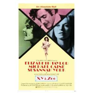   Elizabeth Taylor)(Michael Caine)(Susannah York)(Margaret Leighton