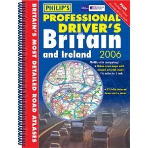  Professional Drivers Atlas Britain (Road Atlas 