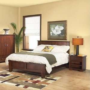  Modus Canyon Bedroom Series Canyon 3 Piece Low Profile Bedroom 
