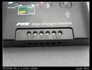 20A Solar Panel Charge Controller Regulator 12V/24V Solar Panel 20A 