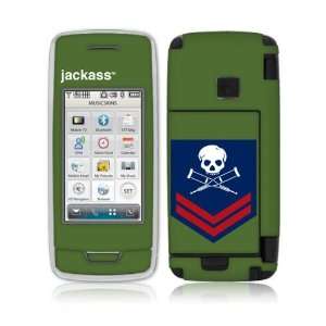     VX10000  Jackass  Military Patch Skin Cell Phones & Accessories