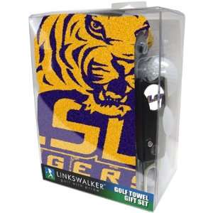 Louisiana State University Tigers Golf Towel Gift Pack  