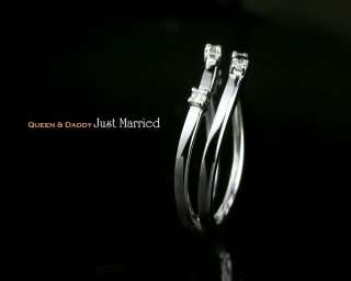 Just Married Danish Design Classic Wedding Diamond Ring  