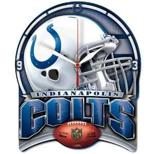  Indianapolis Colts Hi Def Wall Clock