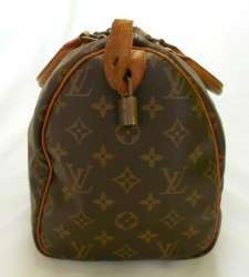   VUITTON Monogram Speedy 30 Boston bag LV M41526 Authentic Handbag