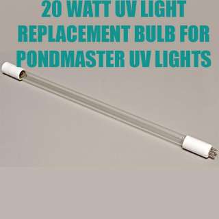 Danner Pondmaster 20 Watt Replacement Bulb for UV Light  