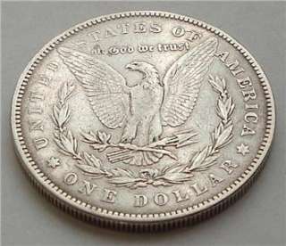 1878 P MORGAN 90% SILVER ONE DOLLAR 2nd Reverse  