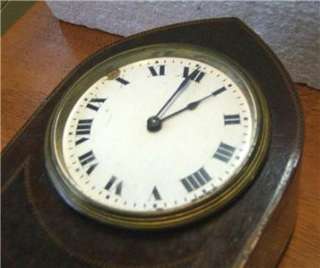   offer is this very attractive wood cased Buren desk / mantel clock