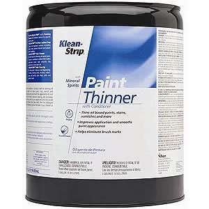 KLEAN STRIP PAINT THINNER WITH CONDITIONER