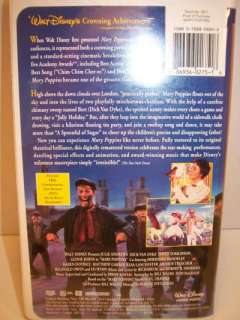 Walt Disney Masterpiece Mary Poppins VHS Tape 786936027518  