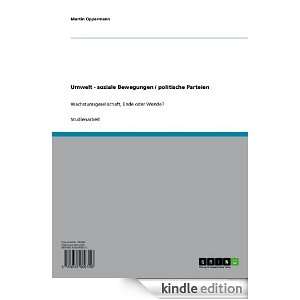 Umwelt   soziale Bewegungen / politische Parteien (German Edition 