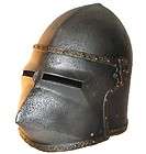 Medieval Knights Jousting Helmet. Realistic Wearable Plastic 11 