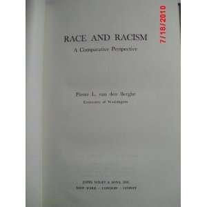  Race and racism; a comparative perspective. Books