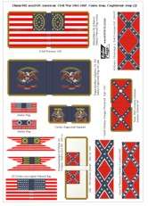28mm/002 neu2010 US Civil War 1861 1865. Union Army, Confederate Army 