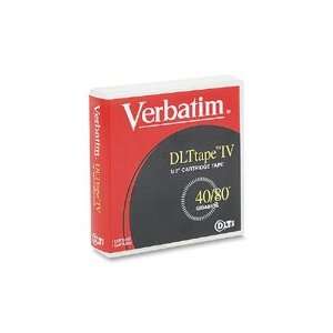  Verbatim DLT IV Tape 40/80GB (93256)