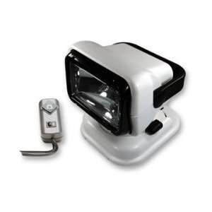  Golight Portable Searchlight w/Wired Remote   White 