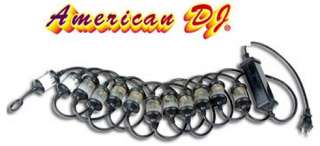 new american dj flash rope strobe light effect 15 ft make best offer 