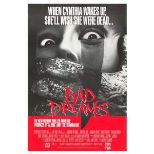  Bad Dreams Movie Poster, 25.5 x 38 (1988)