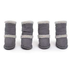 East Side Collection Classic Sherpa Dog Boots Shoes  