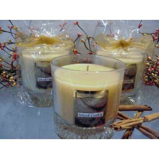  Spiced Cookie Scented Tumbler Wax Candle 11oz