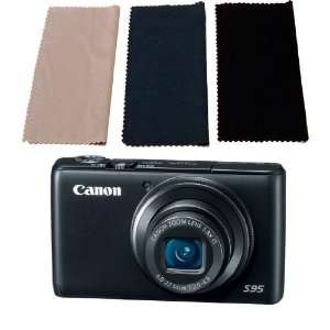  12 Pc. Canon Powershot S95 Microfiber Cleaning Cloth  
