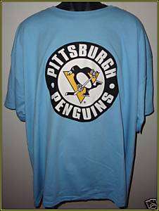 Pittsburgh Penguins Stanley Cup T Shirt XL 2 Sided 2009  