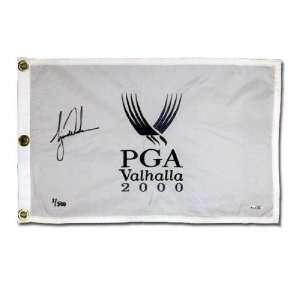  Tiger Woods Limited Edition Autographed 2000 PGA Championship 