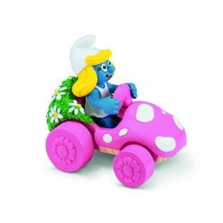  Smurfs 2 Inch Articulated Mini Figure Playset Smurf with 
