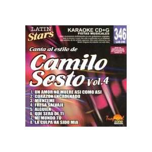  Karaoke Camilo Sesto 4   Latin Stars Karaoke Camilo 