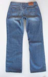 LUCKY BRAND~WOMENS~DISTRESSED~STRETCH~EASY RIDER~JEANS~10/30 REG~EUC 