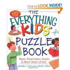  Kids Puzzle Book Mazes, Word Games, Puzzles & More Hours of Fun 