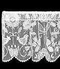 Heritage Lace RHAPSODY Valance 2 Colors White or Champagne 60