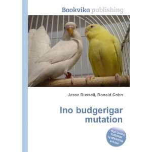  Ino budgerigar mutation Ronald Cohn Jesse Russell Books