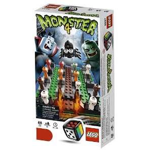  LEGO Monster 4 Game Toys & Games