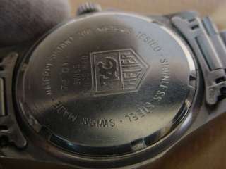 TAG HEUER PROFESSIONAL 2000 WATCH RARE 200 meters TAG HEUER  
