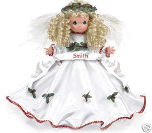 Precious Moments Joy The World Tree Topper Angel Doll  