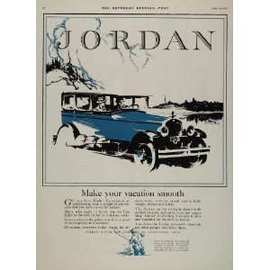   Eight Motor Car Company Cleveland   Original Print Ad