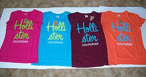 NEW Hollister T shirts  