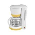 yellow coffee maker  