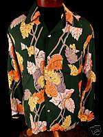 Rare 1940s Collectable Duke Rayon Hawaiian Shirt  