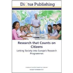    General for Research and Innovation, European Commission Books