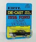 Ertl Cars of the 50s #1633 164 1956 Ford Crown Victoria MOC Black 70s
