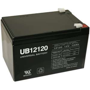 12V 12Ah SLA Sealed Lead Acid Battery Universal UB12120 D5744  