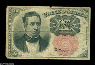 5th Issue 10 Cent Fractional Fine  