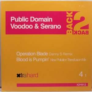   Blade / Blood Is Pumpin Voodoo & Serrano, Public Domain Music