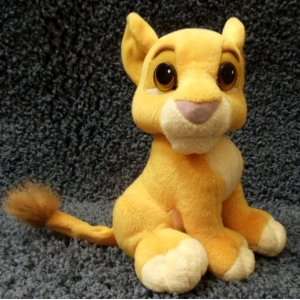  Rare Disney Lion King Simbas Pride Baby Kiara Cub Doll 