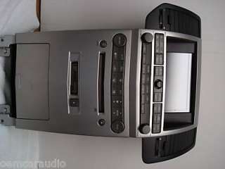 2004 2005 2006 2007 Nissan Maxima BOSE Radio TAPE 6 Disc CD Changer 