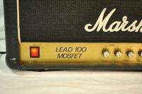 Vintage Marshall 3210 Lead 100 Mosfet Guitar Amplifier  