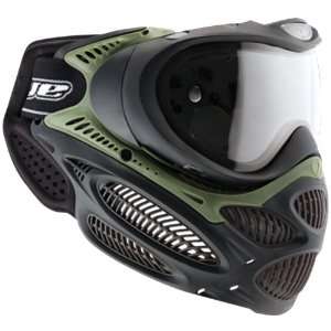   I3 PRO Paintball Thermal HD Mask Goggles   Olive
