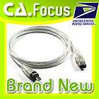 pin Firewire Cable for Sony Canon DV Camcorder US